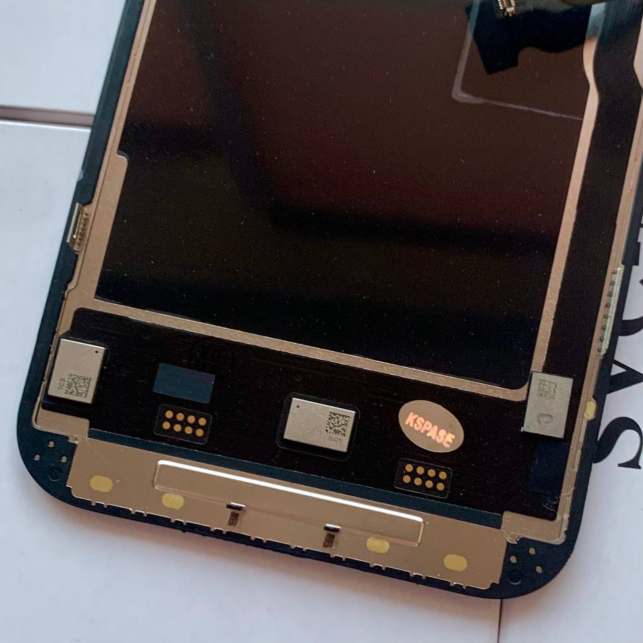Дисплей iPhone 14 Pro Max black, с рамкой, CPG Soft OLED 120Hz (без ошибки)
