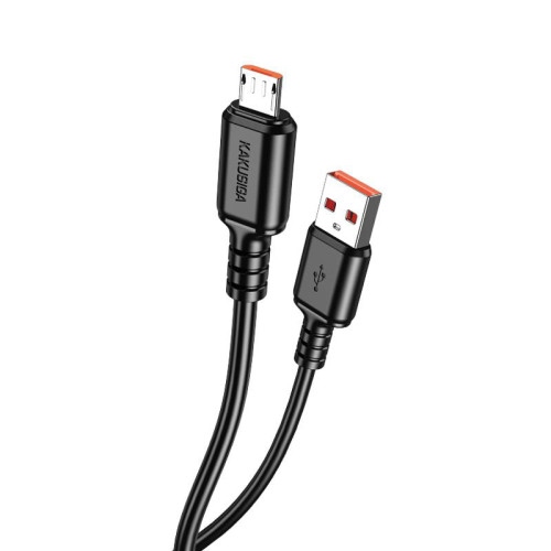 Кабель Kakusiga KSC-982 USB to Micro 1m Black