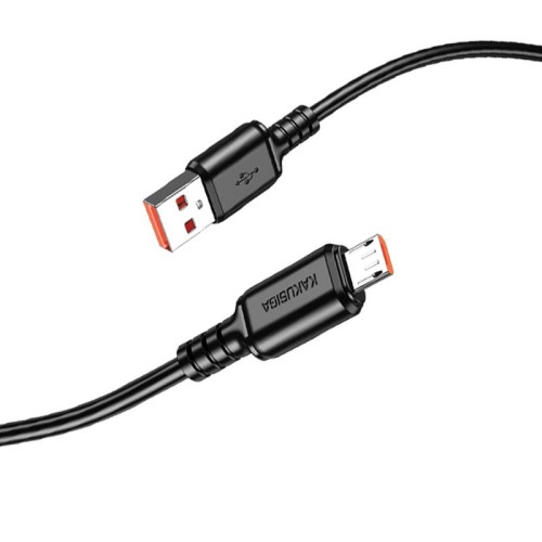 Кабель Kakusiga KSC-982 USB to Micro 1m Black