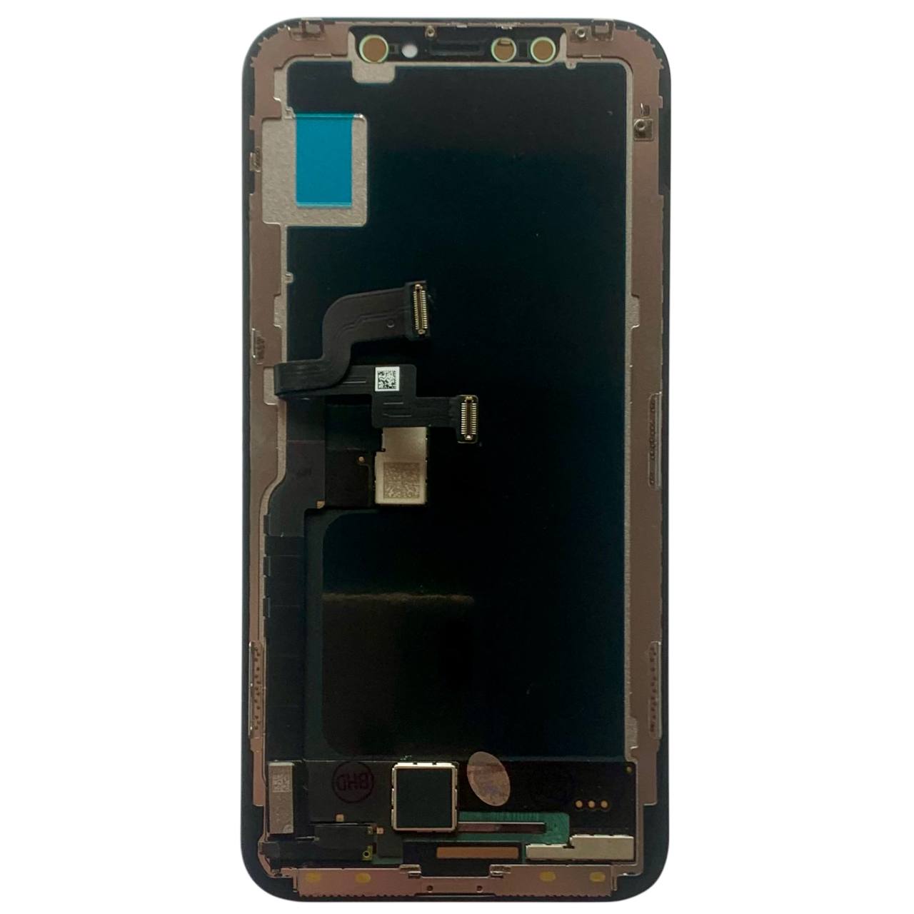 Дисплей iPhone X black, с рамкой, Original Self Welded
