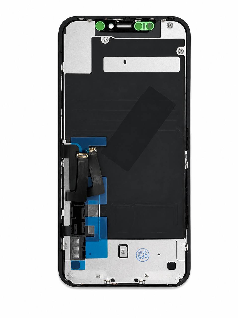 Дисплей iPhone 11 black, с рамкой, Original Self Welded (без микросхемы)
