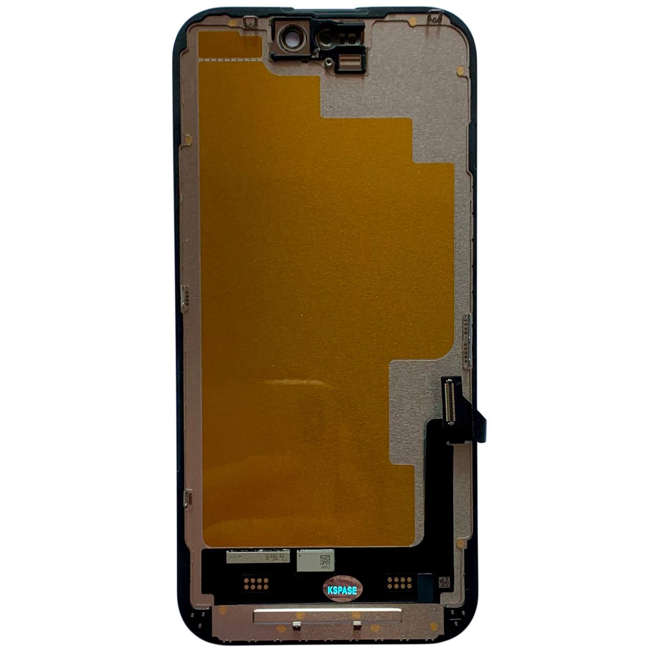 Дисплей iPhone 15 black, з рамкою, Original Self Welded