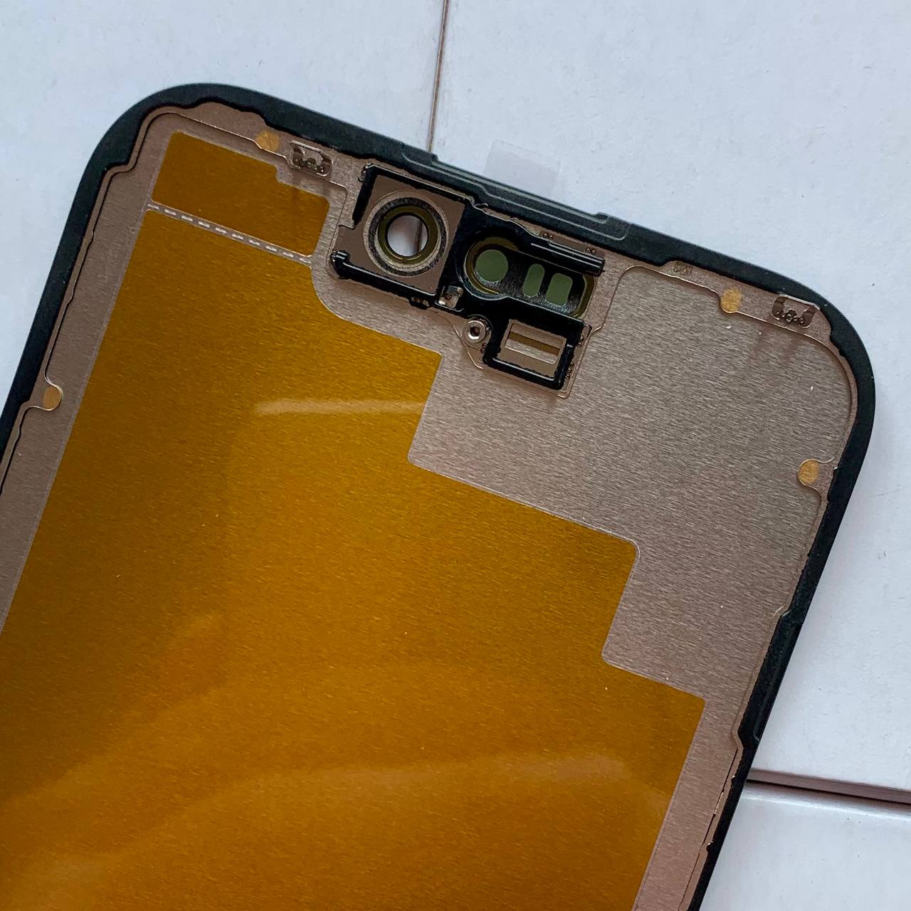 Дисплей iPhone 15 black, з рамкою, Original Self Welded