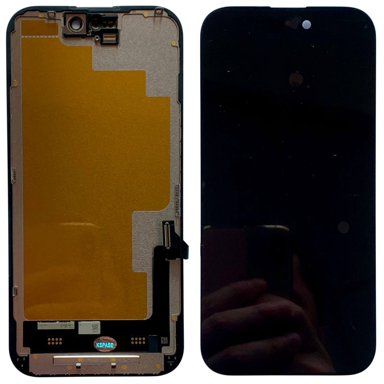 Дисплей iPhone 15 black, з рамкою, Original Self Welded