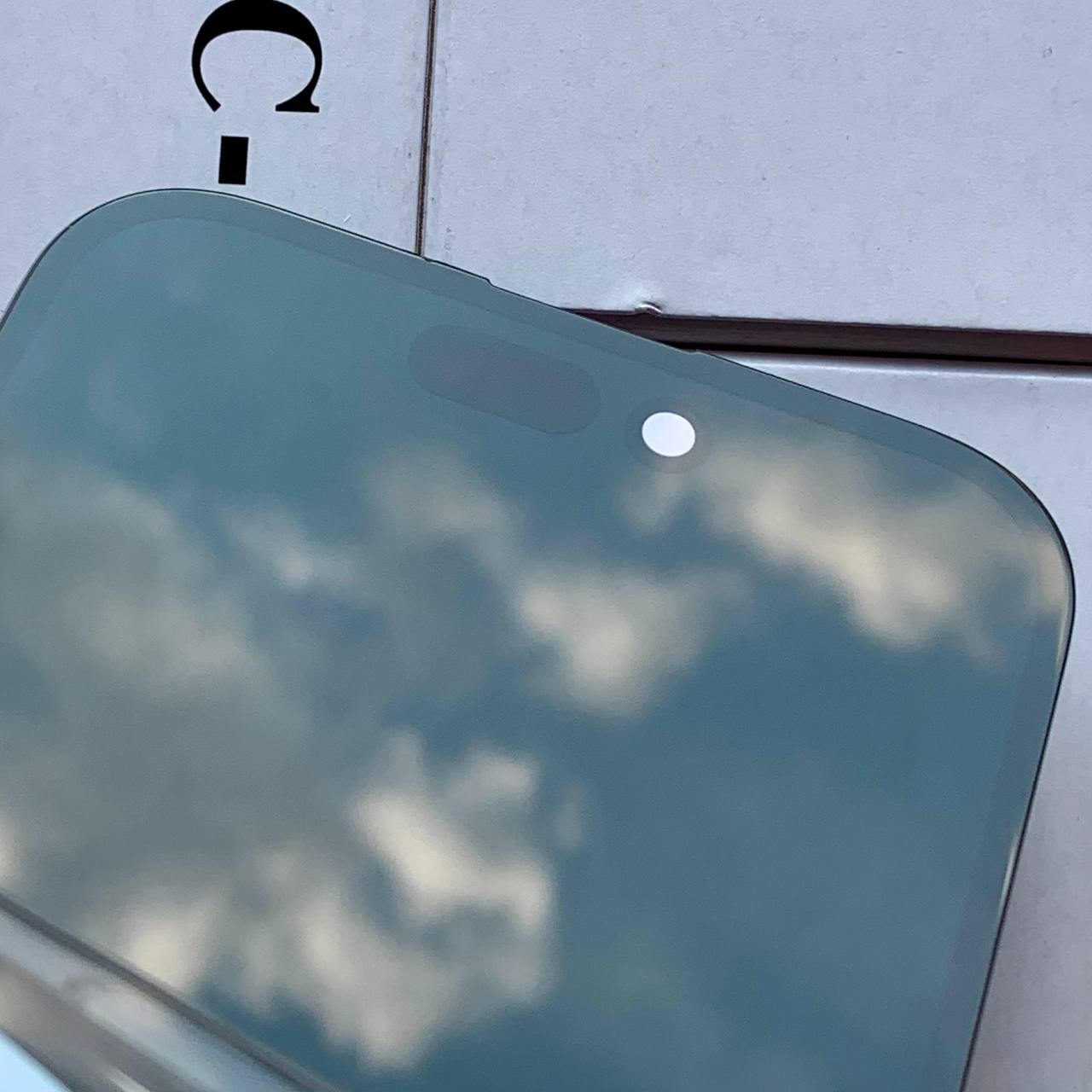 Дисплей iPhone 15 black, з рамкою, Original Self Welded