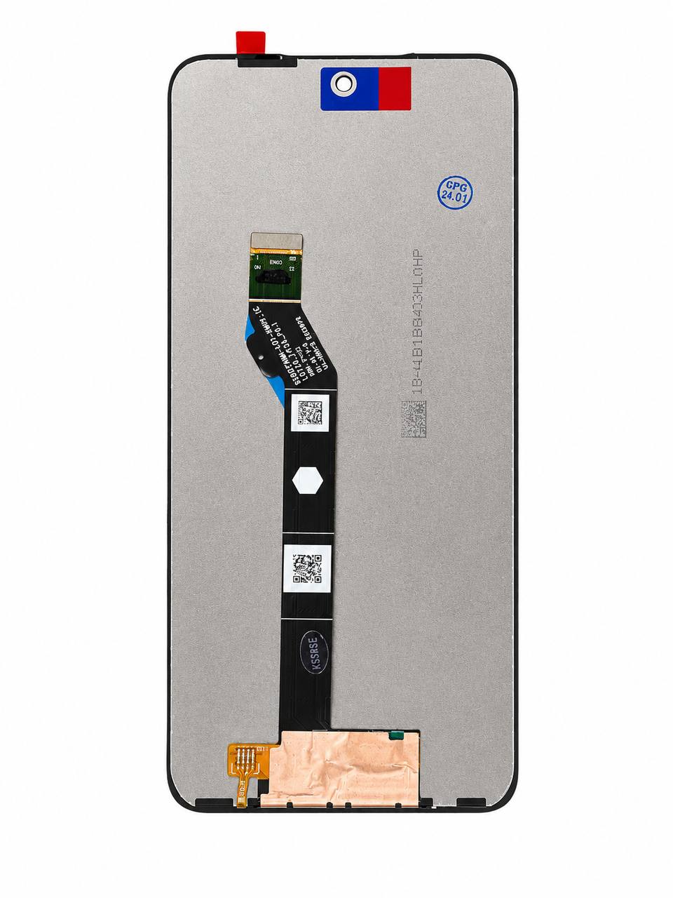 Дисплей Motorola Moto G15 | Moto G15 Power black, без рамки, Original Self Welded