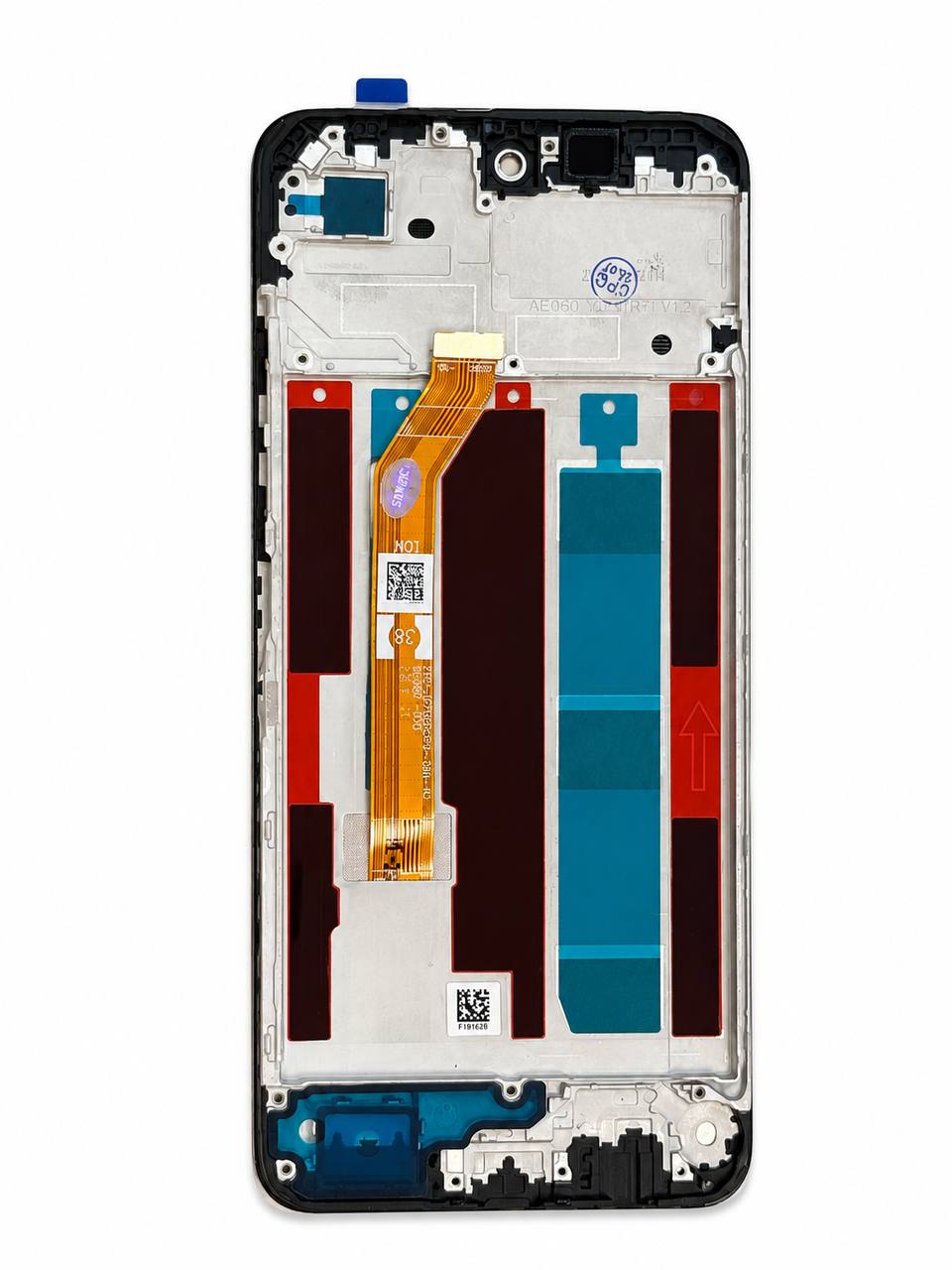 Дисплей Realme C71 black, с рамкой, Original Self Welded