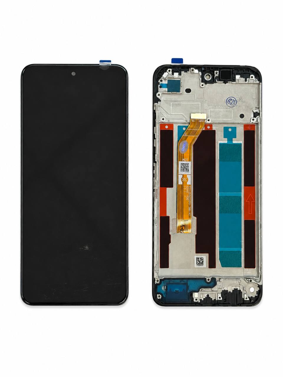 Дисплей Realme C71 black, с рамкой, Original Self Welded