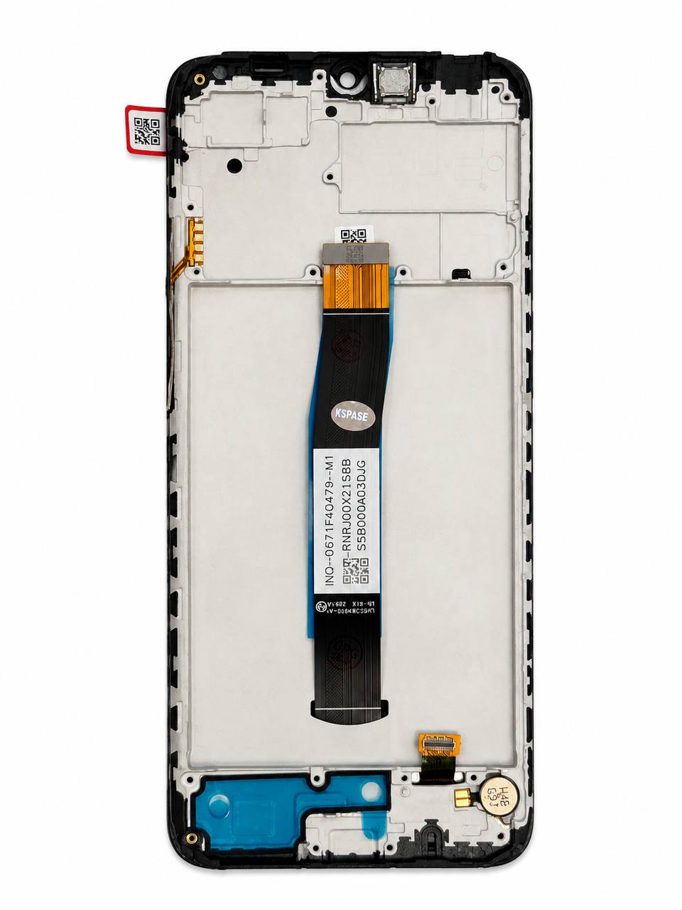 Дисплей Xiaomi Redmi 10C black, з рамкою, спікером, вібро, Original Self Welded