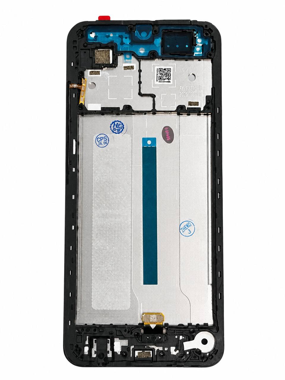 Дисплей Xiaomi Redmi A5 Poco C71 black с рамкой, Original Self Welded | Европейская версия