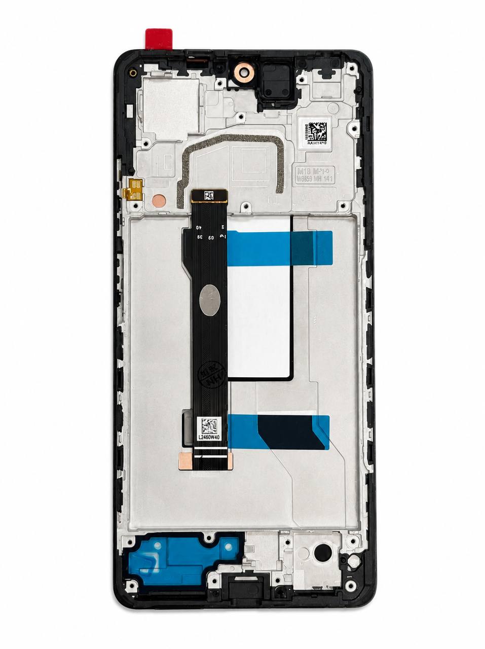 Дисплей Xiaomi Redmi Note 12 Pro 5G | Poco X5 Pro 5G black, з рамкою, Original (OEM)