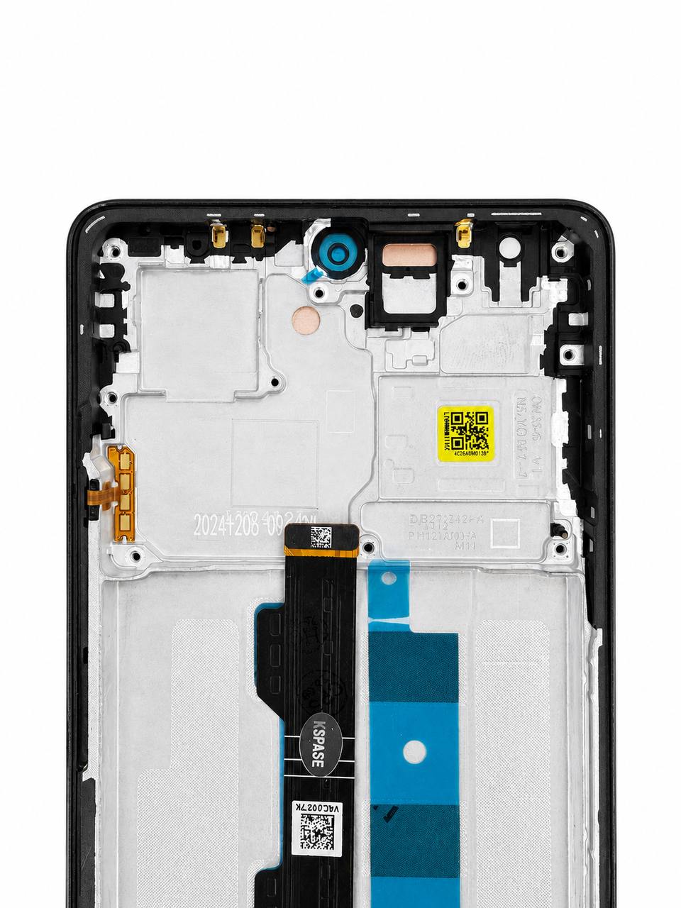 Дисплей Xiaomi Redmi Note 13 Pro 4G | Poco M6 Pro 4G black, з рамкою, Original