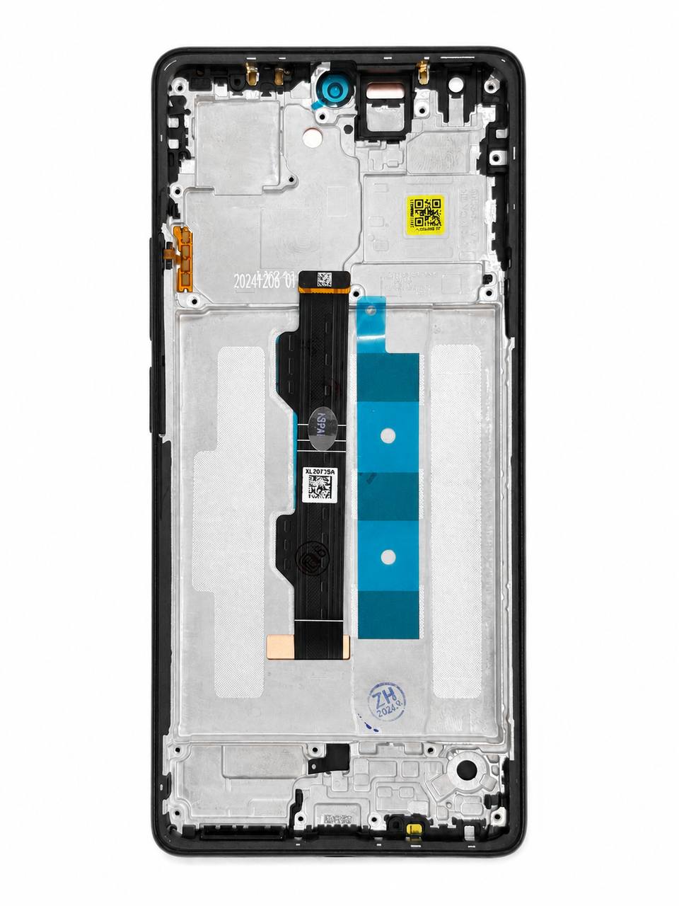 Дисплей Xiaomi Redmi Note 13 Pro 4G | Poco M6 Pro 4G black, з рамкою, Original