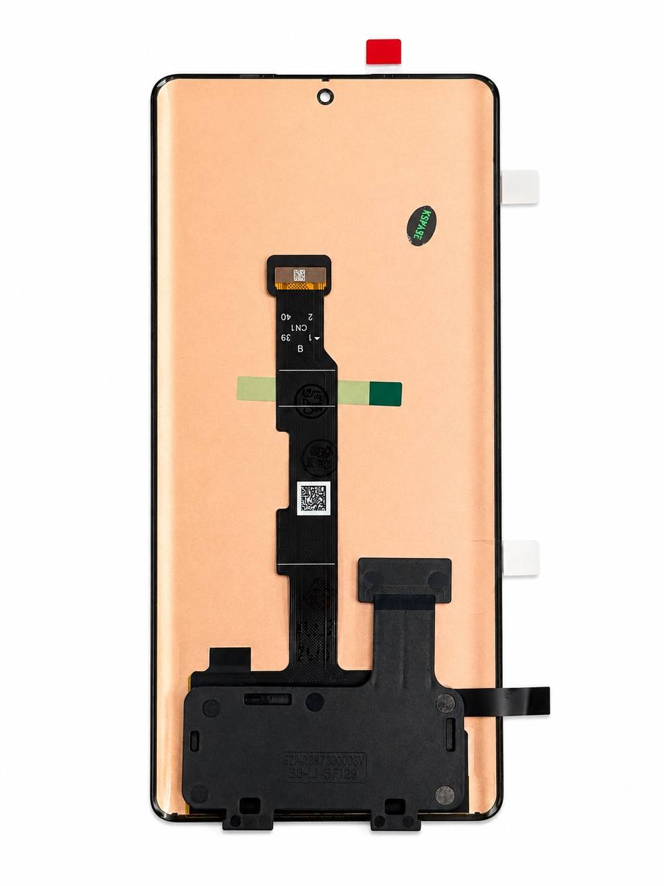 Дисплей Xiaomi Redmi Note 14 Pro 4G (24116RACCG) black, с рамкой, Soft OLED