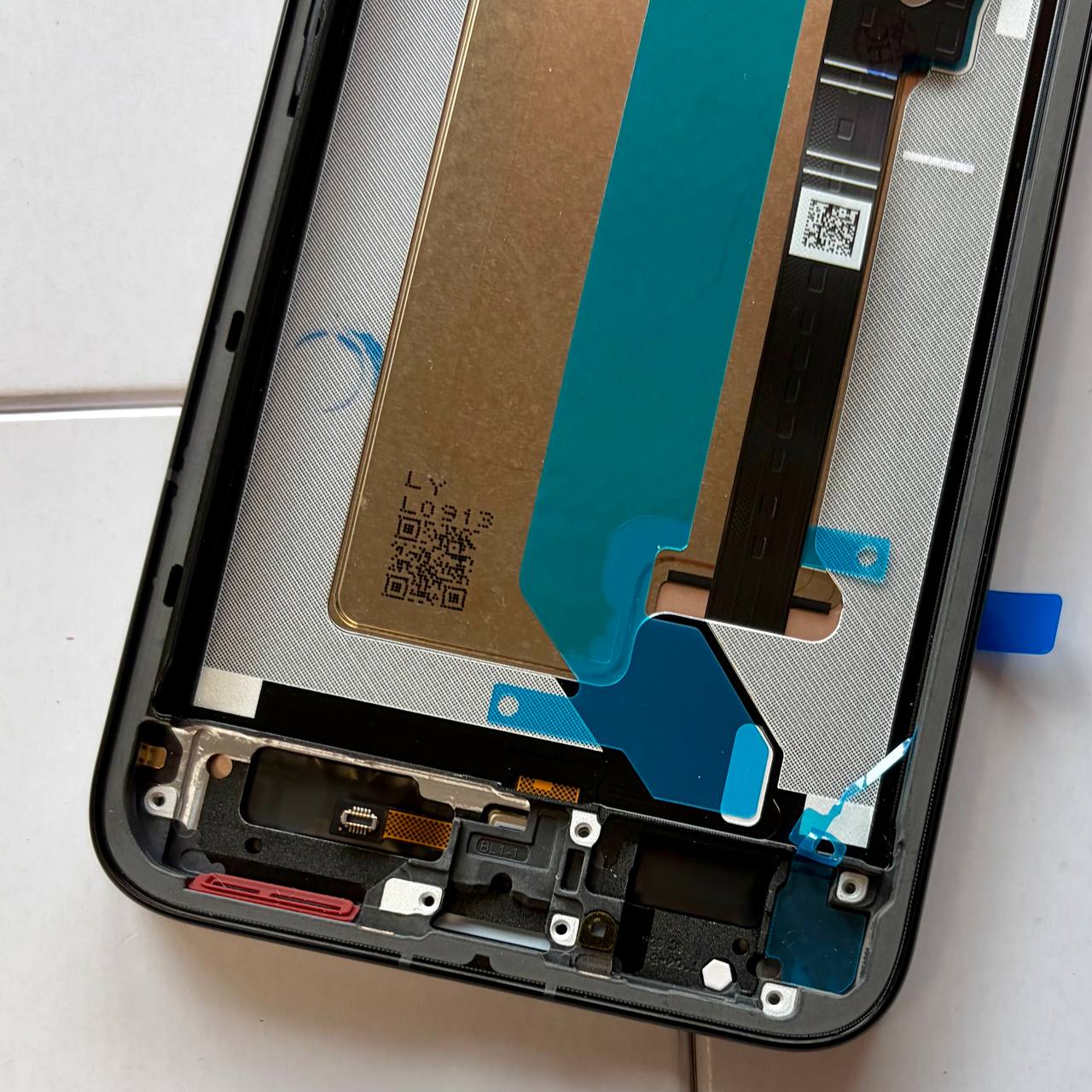 Дисплей Xiaomi Poco X8 Pro Max black, с рамкой, Original (OEM)