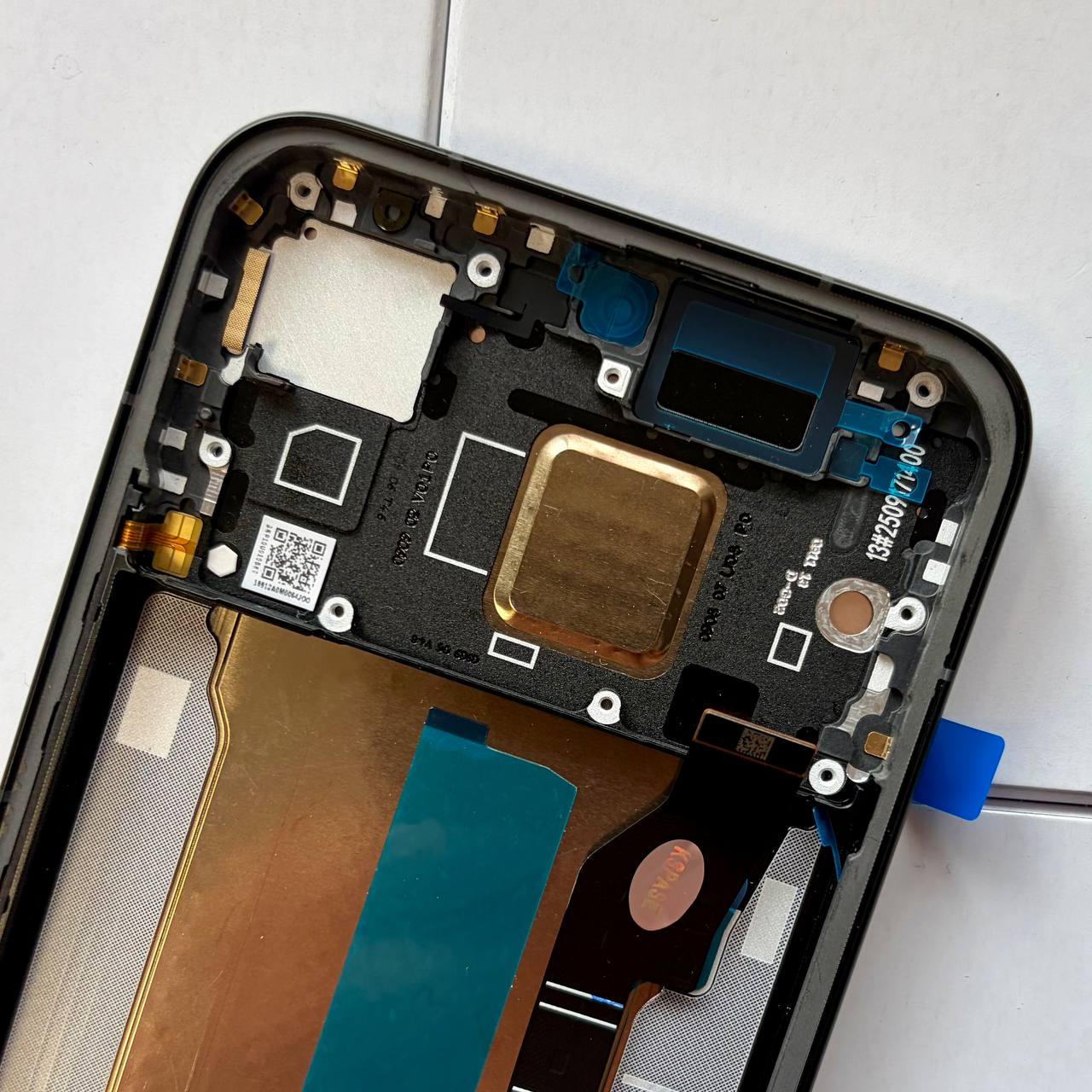 Дисплей Xiaomi Poco X8 Pro Max black, с рамкой, Original (OEM)