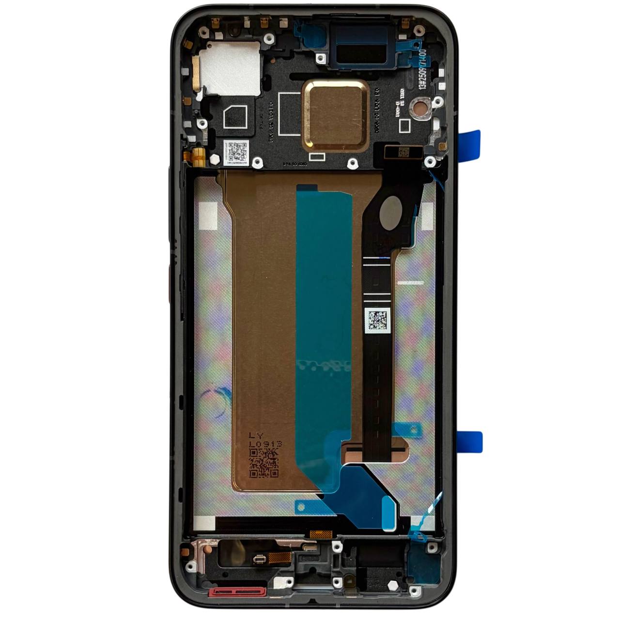 Дисплей Xiaomi Poco X8 Pro Max black, с рамкой, Original (OEM)