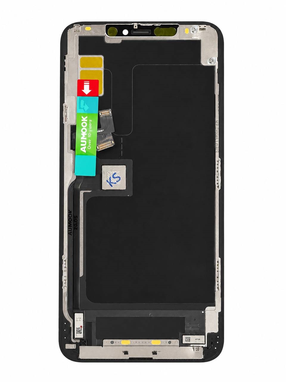 Дисплей iPhone 11 Pro black, с рамкой, AUMOOK FHD INCELL (move IC)