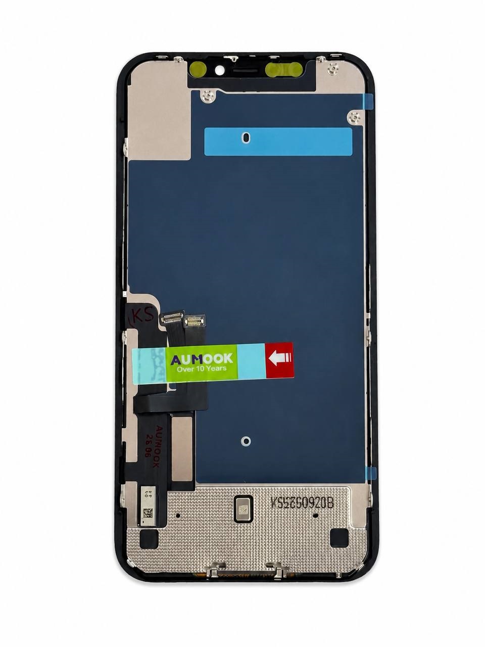 Дисплей iPhone 11 black, с рамкой, AUMOOK HD Pro INCELL