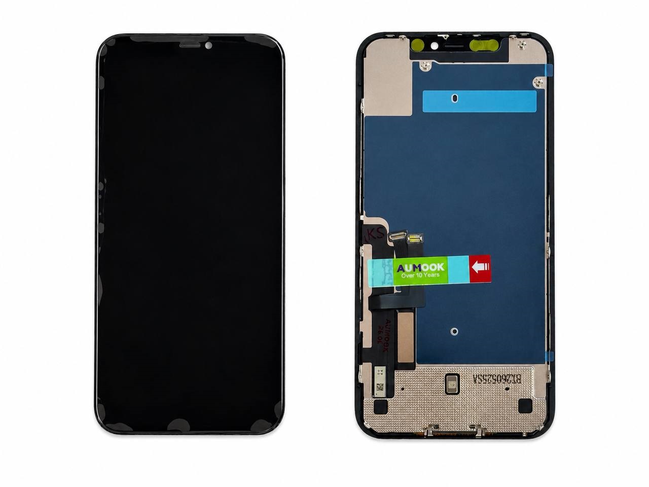 Дисплей iPhone 11 black, с рамкой, AUMOOK HD Pro INCELL