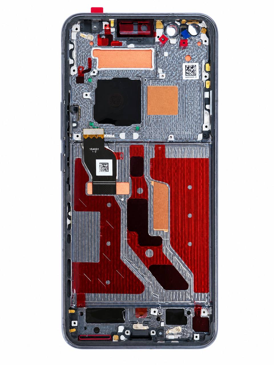Дисплей Huawei Honor Magic 5 Pro black, с рамкой, Original