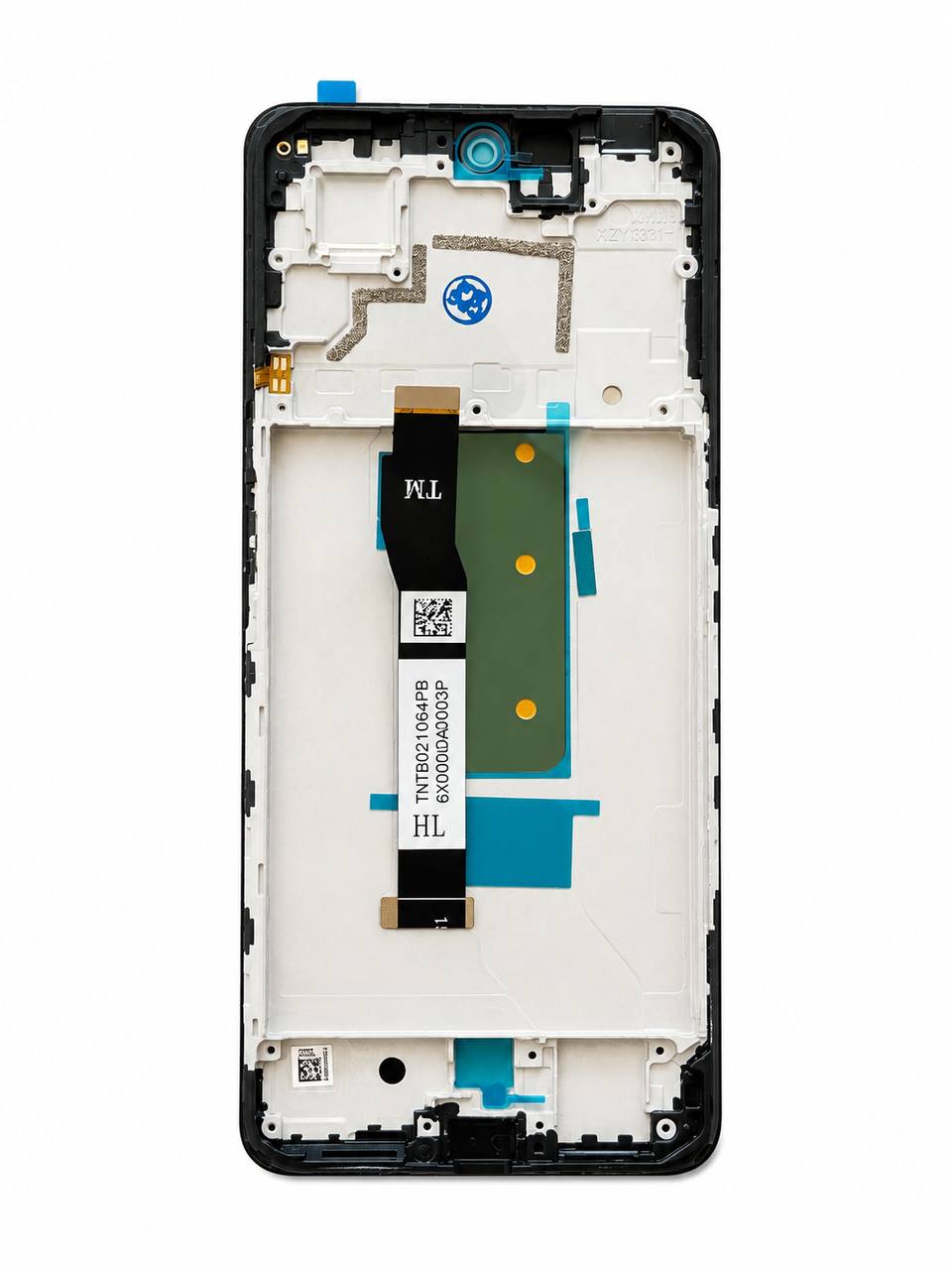 Дисплей Xiaomi Poco X4 GT 5G | Redmi Note 11T Pro black, з рамкою, Original Self Welded