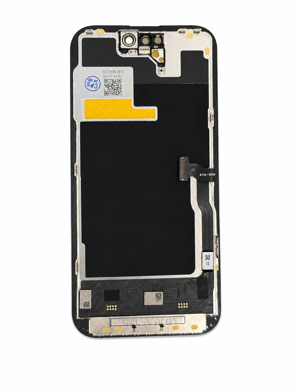 Дисплей iPhone 14 Pro black, с рамкой, JCID Soft OLED 120Hz (без ошибки)