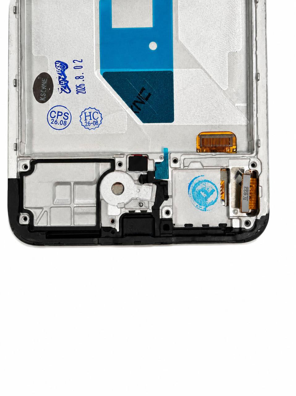 Дисплей Xiaomi Redmi Note 14 4G black, з рамкою, Original (161*74mm) | Європейська версія