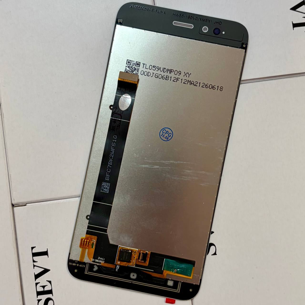 Дисплей Xiaomi Mi A1 | Mi 5X black, без рамки, Original Self Welded