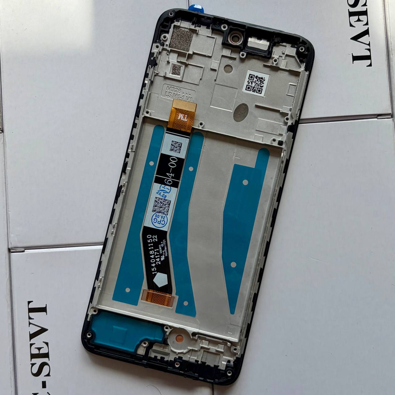 Дисплей Motorola Moto G32 black, с рамкой, High Quiality