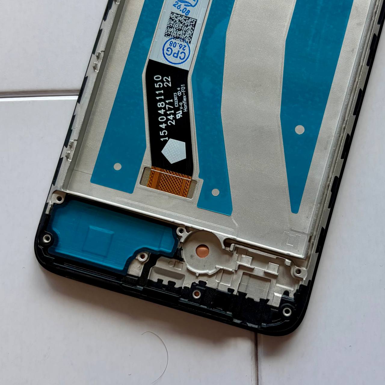 Дисплей Motorola Moto G32 black, с рамкой, High Quiality