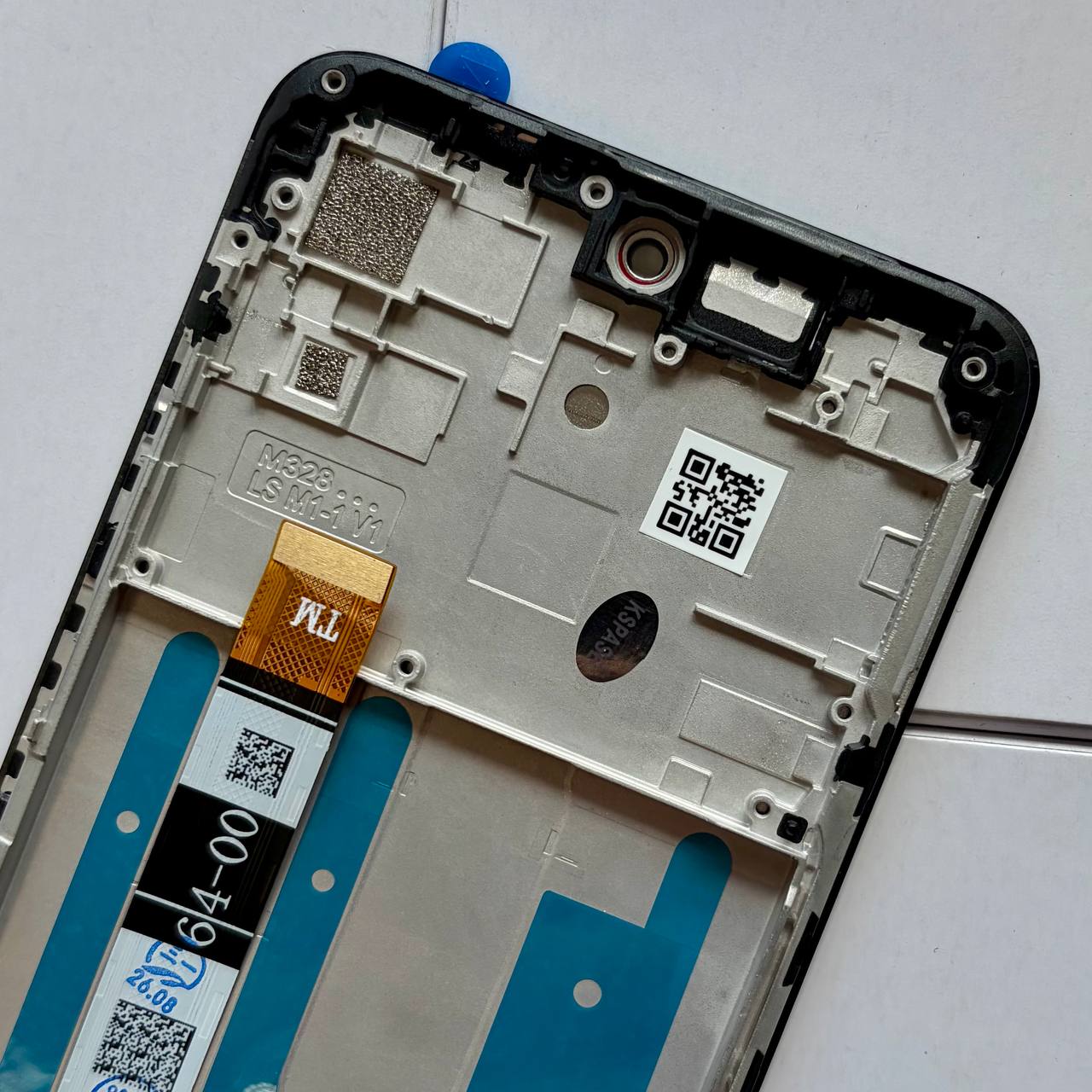 Дисплей Motorola Moto G32 black, с рамкой, High Quiality