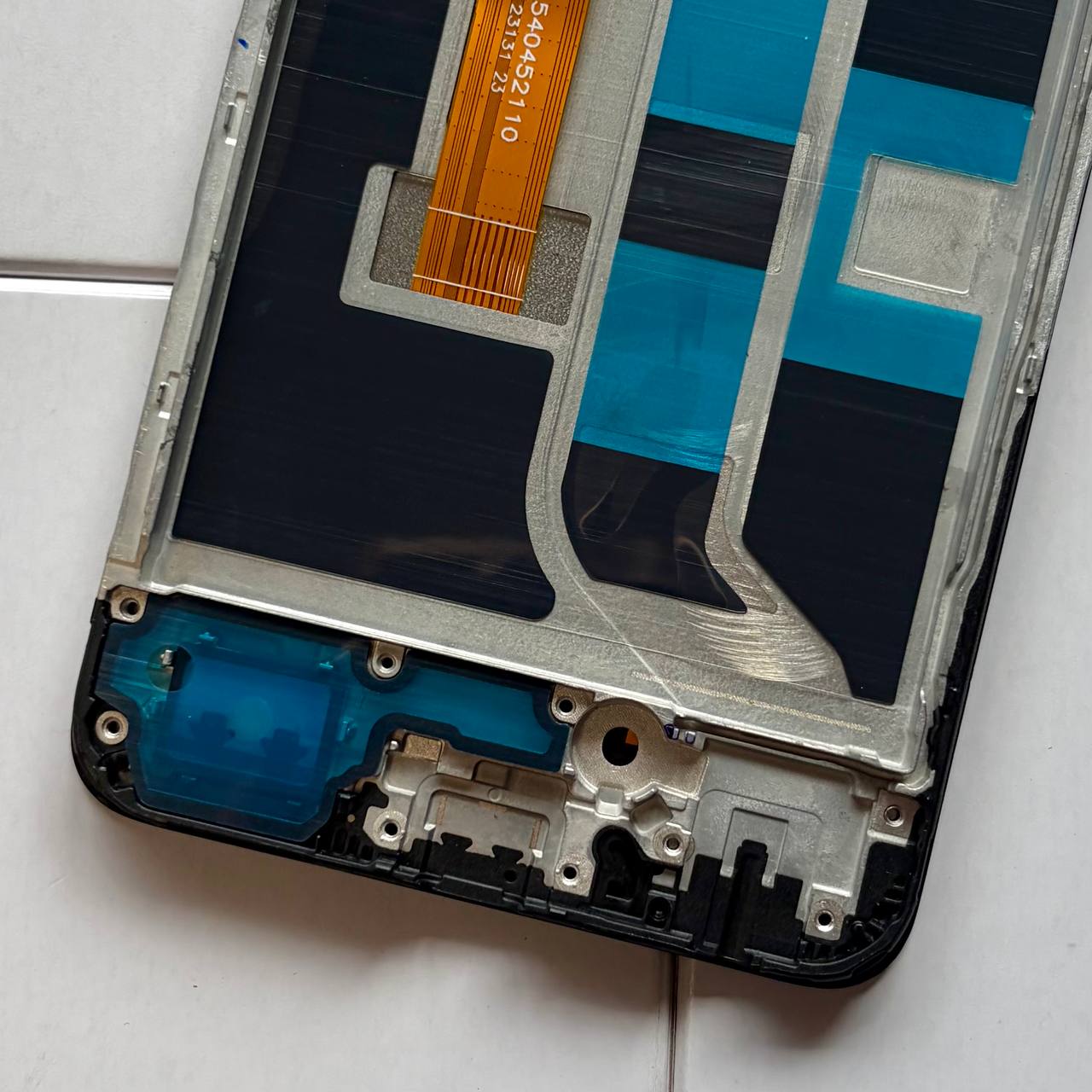 Дисплей Realme C67 5G black, с рамкой, Original Self Welded