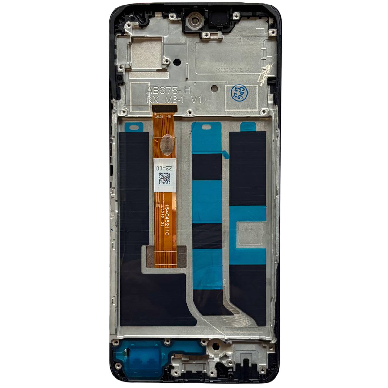 Дисплей Realme C67 5G black, с рамкой, Original Self Welded