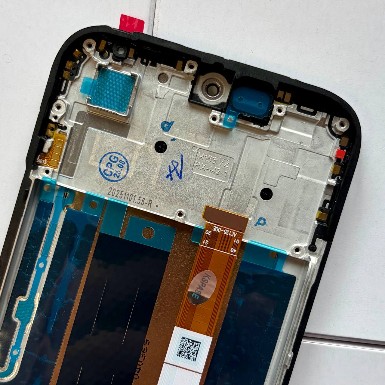 Дисплей Realme C85 5G black, с рамкой, Original Self Welded