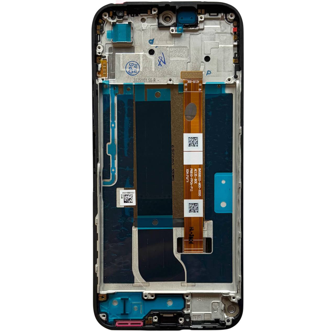 Дисплей Realme C85 5G black, с рамкой, Original Self Welded
