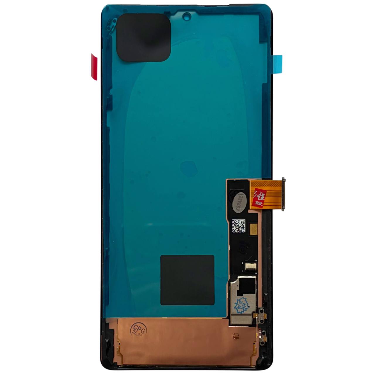 Дисплей Google Pixel 7 Pro black, с рамкой, Original Self Welded