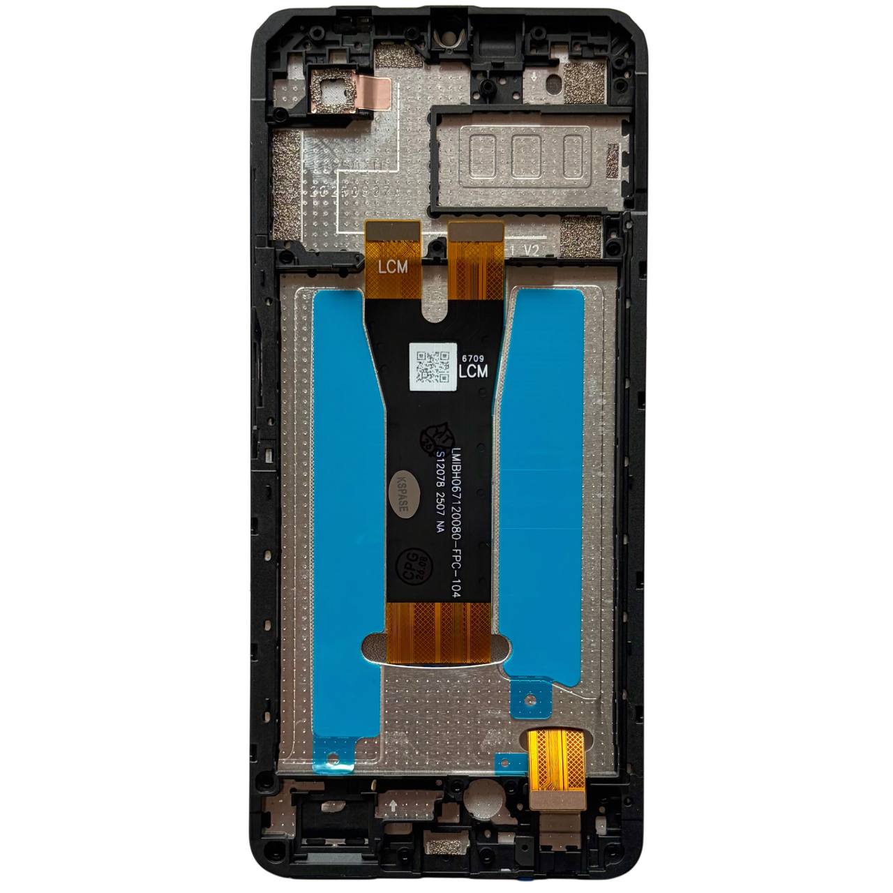 Дисплей ZTE Blade A36 | Blade A56 black, с рамкой, Original Self Welded
